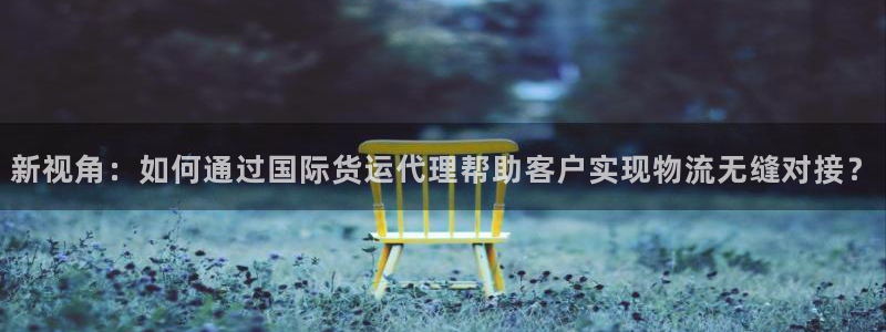 k豆钱包app苹果：新视角：如何通过国际货运代理帮助客户